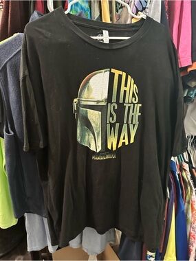 “This Is The Way” Mandalorian Graphic Tee